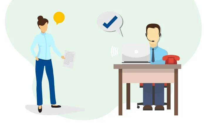 call center agents-stay calm call center agents