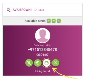 Join-the-call Join_call_mode