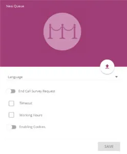 call queue settings call queue settings