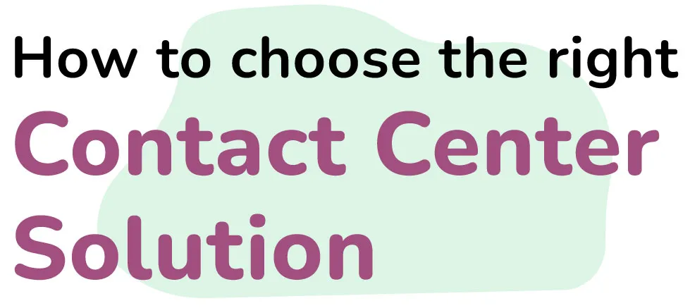 contact center software contact center software