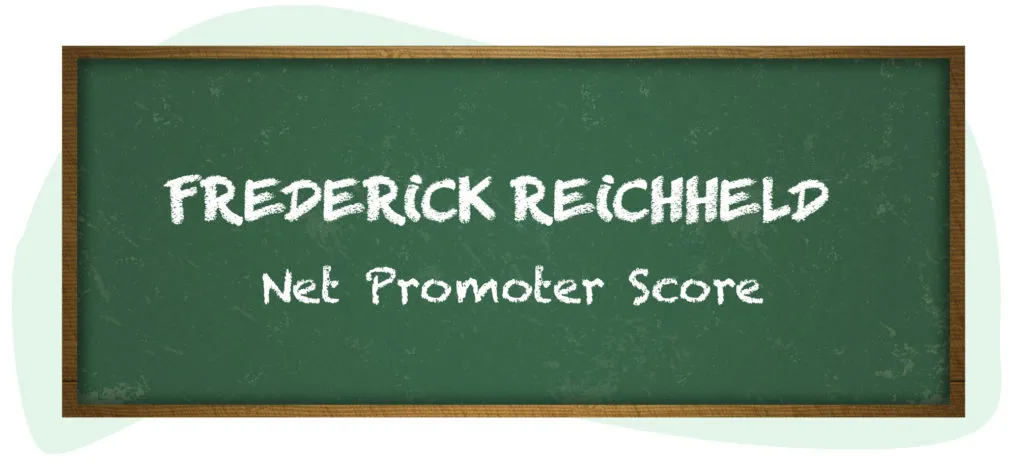 net promoter score - History net promoter score - History