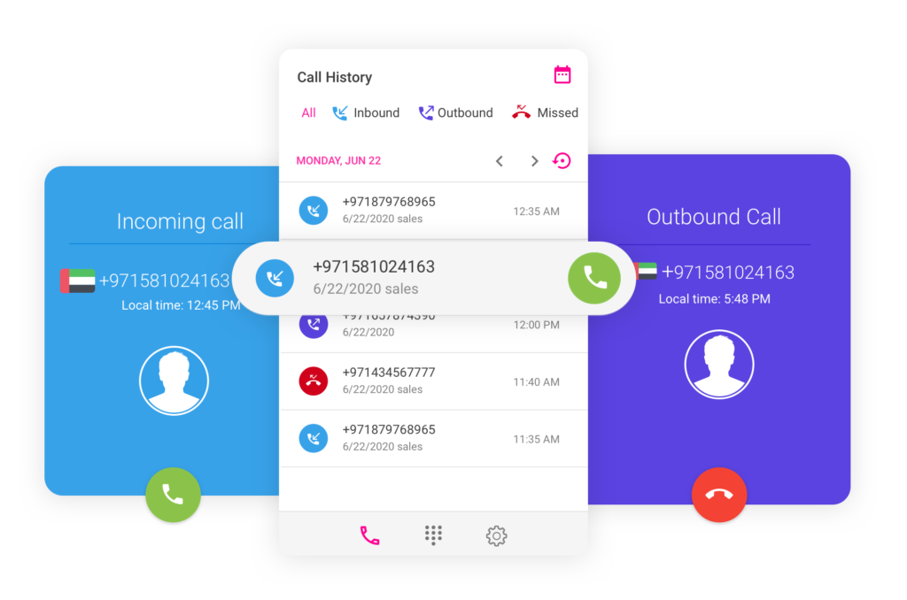 Business Phone System-ziwo Business Phone System
