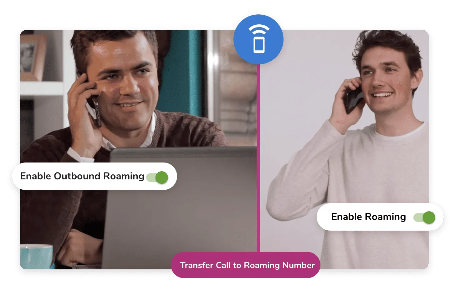 roaming feature