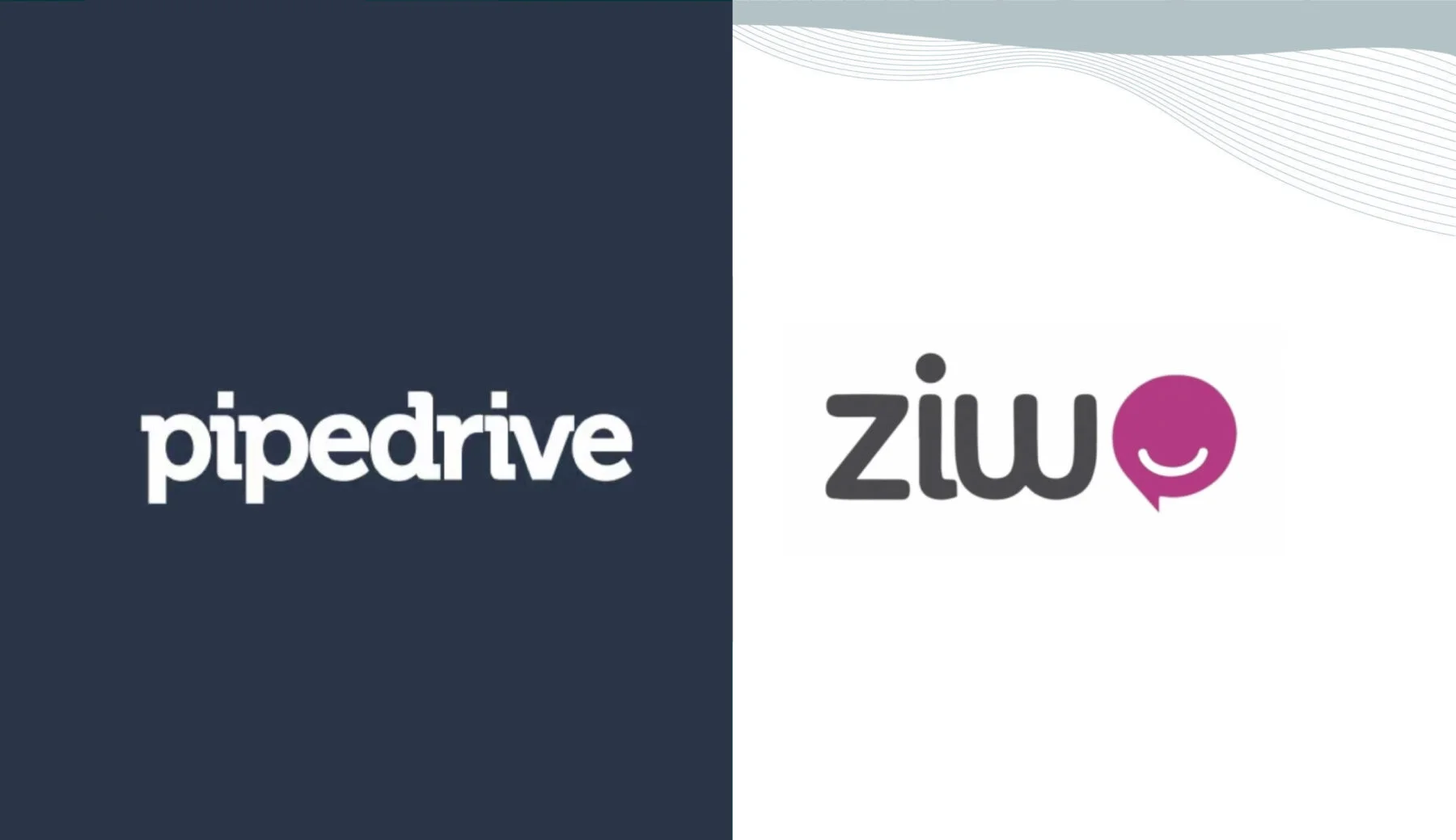Logo Pipedrive et ZIWO